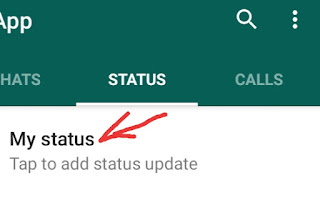 WhatsApp पर अपना Status कैसे लगाए
