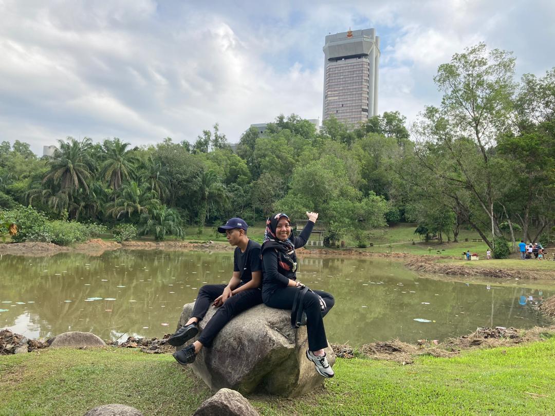 Taman Lembah Bukit SUK, Shah Alam - Port Menarik untuk Jogging - Azwar
