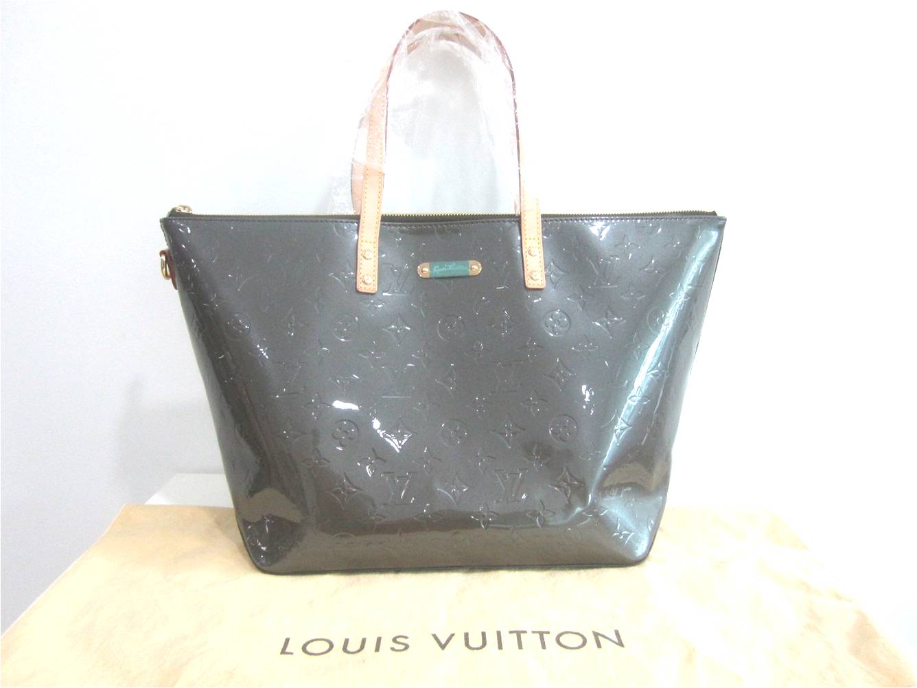 The Bags Affairs ~ Satisfy your lust for designer bags: LOUIS VUITTON MONOGRAM VERNIS VERT ...