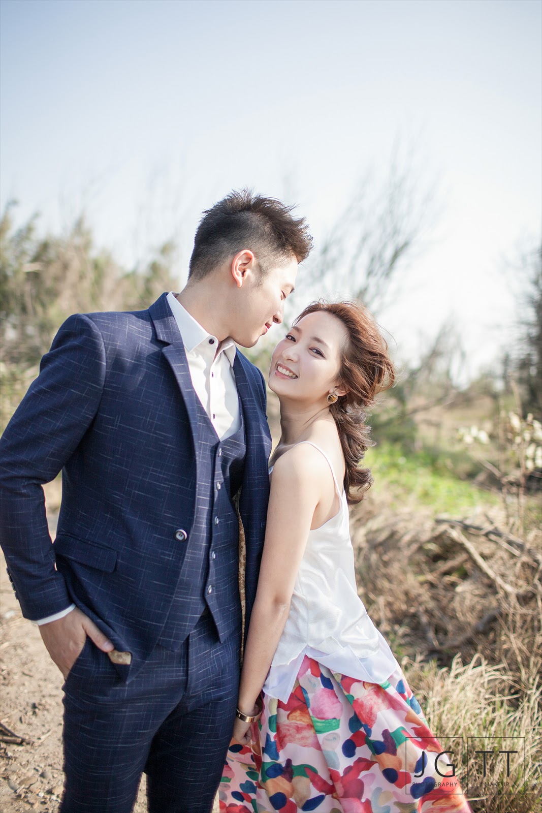 八田伴伴 手作禮服婚物所 X JG Photography 台中自助婚紗