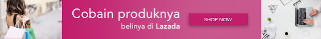 Cobain produknya di Lazada