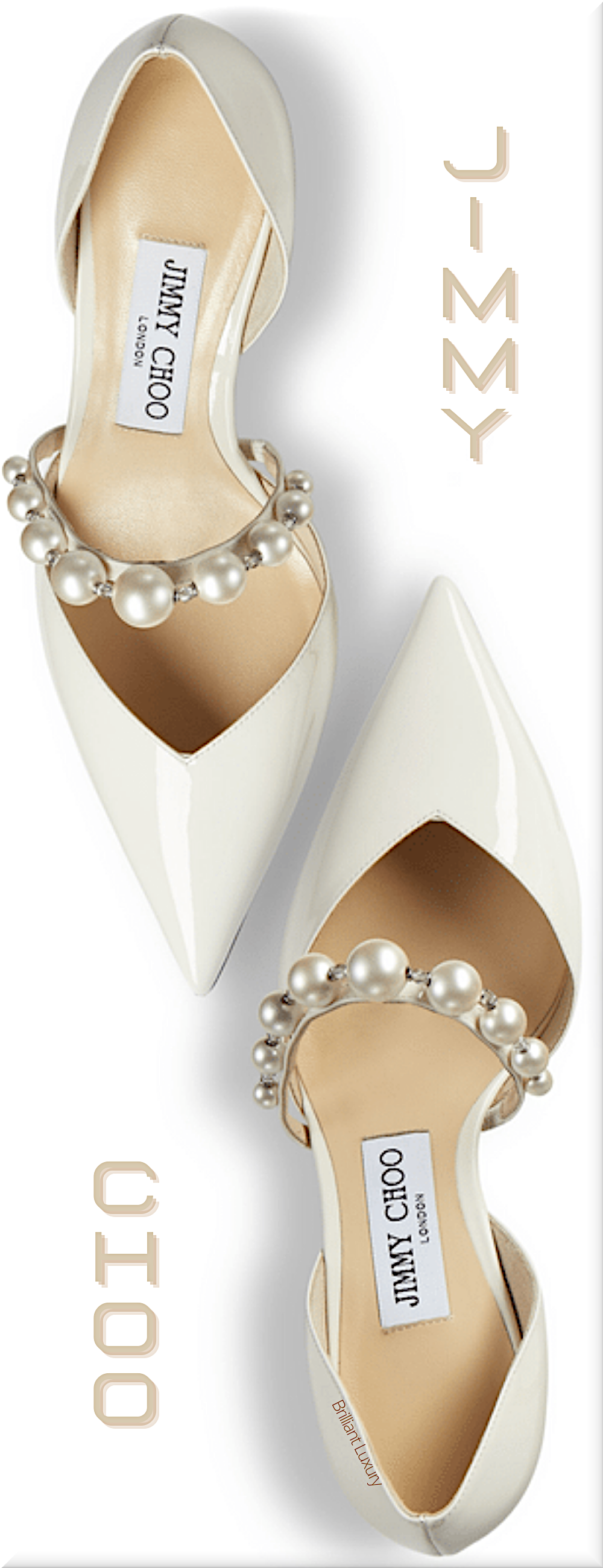 ♦Jimmy Choo Aurelie latte patent leather pointed toe pumps with pearl embellishment #jimmychoo #shoes #brilliantluxury ♦Jimmy Choo Aurelie latte patent leather pointed toe pumps with pearl embellishment #jimmychoo #shoes #brilliantluxury