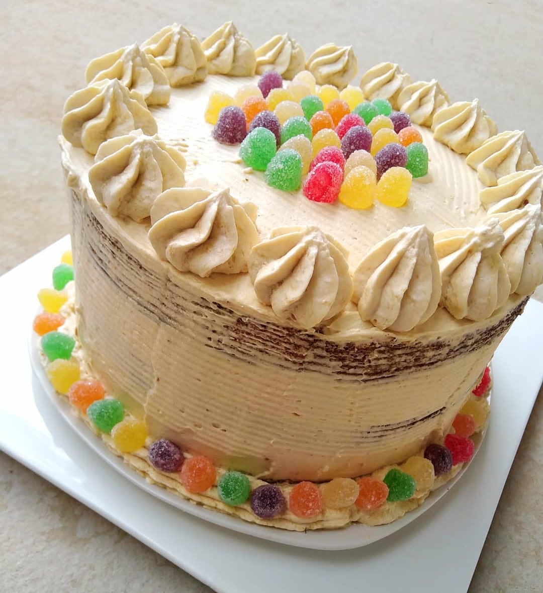 VANILLA SPONGE CAKE RECIPE