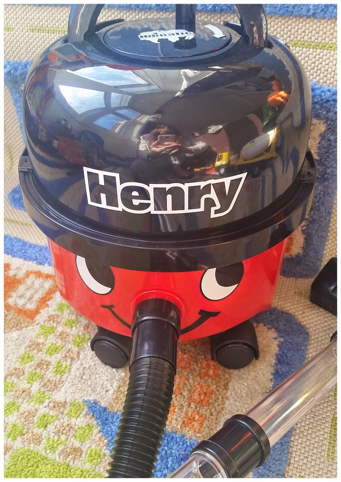 Mummy Of 3 Diaries Just Like Mummy! Henry Toy Vacuum Cleaner Review