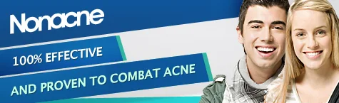 Nonacne. HELP FOR SKIN ACNE
