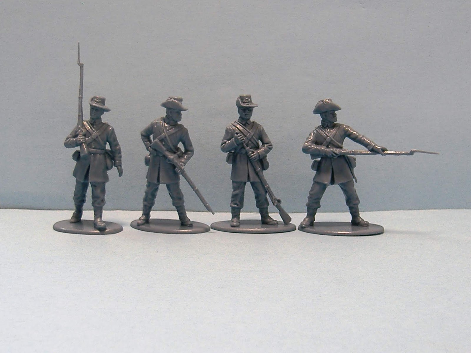 Soldados de Plástico A CALL TO ARMS IRON BRIGADE