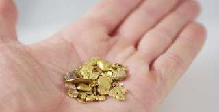 ¿Cómo y dónde encontrar oro en España? pepita de oro oro en España