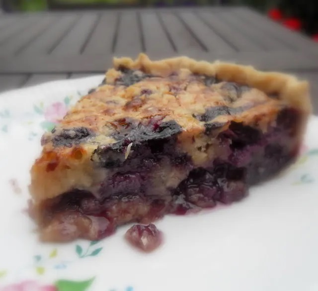 Blueberry Custard Pie The English Kitchen