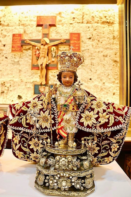 Statue of Baby Jesus Santo Niño