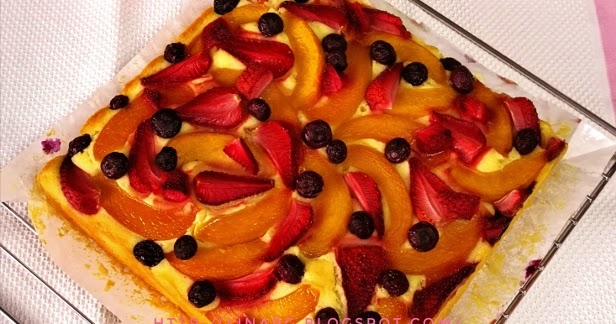 resepi pastry fruit cake