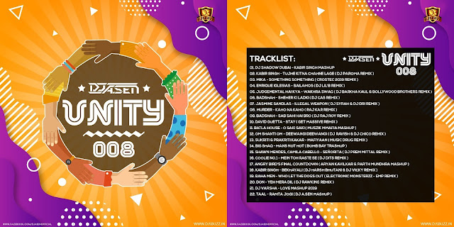 Unity 008 – DJ A.Sen