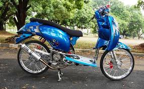 100+1 GAYA MODIFIKASI MOTOR SCOOPY