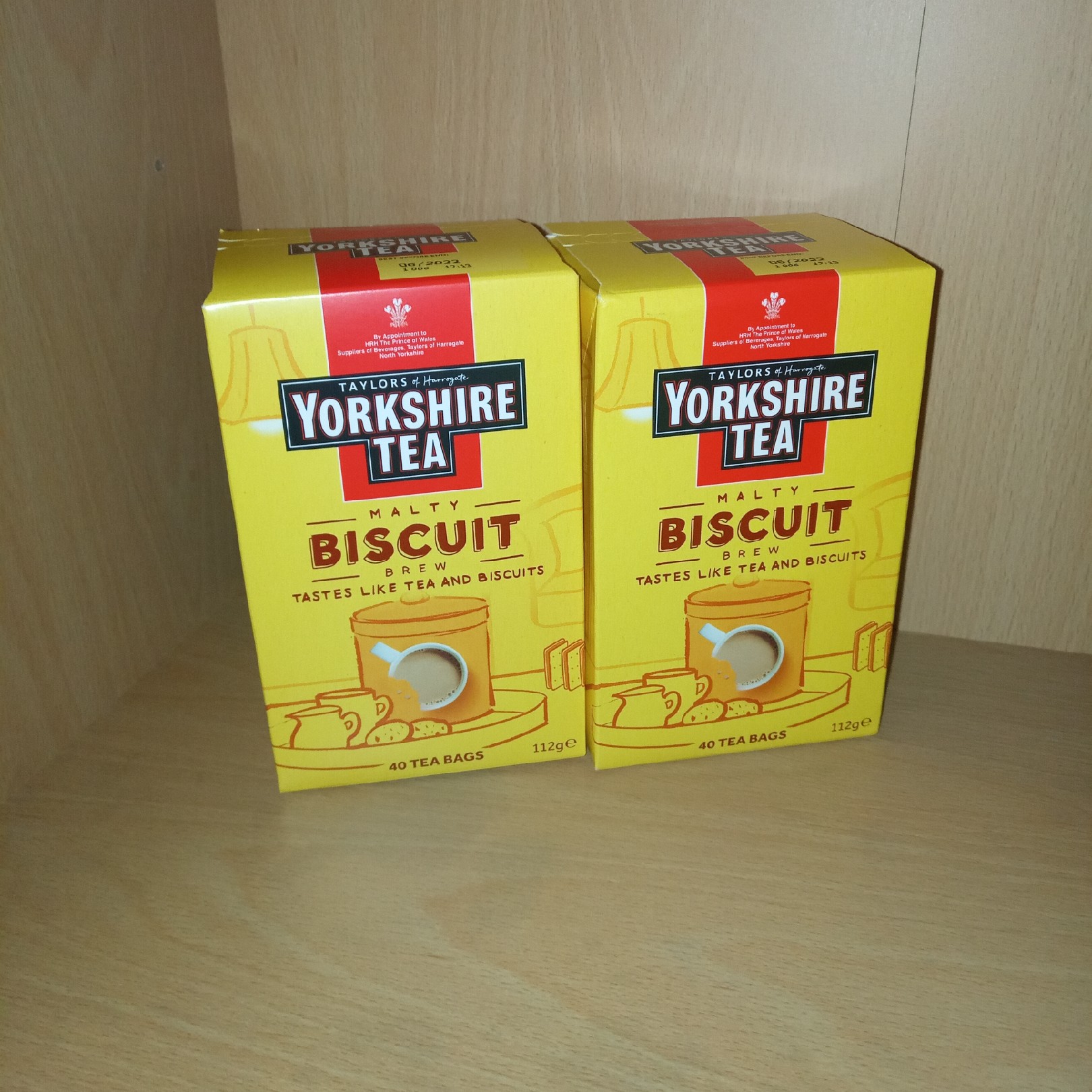 Supersupergirl's Food Reviews [Tea Review] Yorkshire Toast and Jam Tea