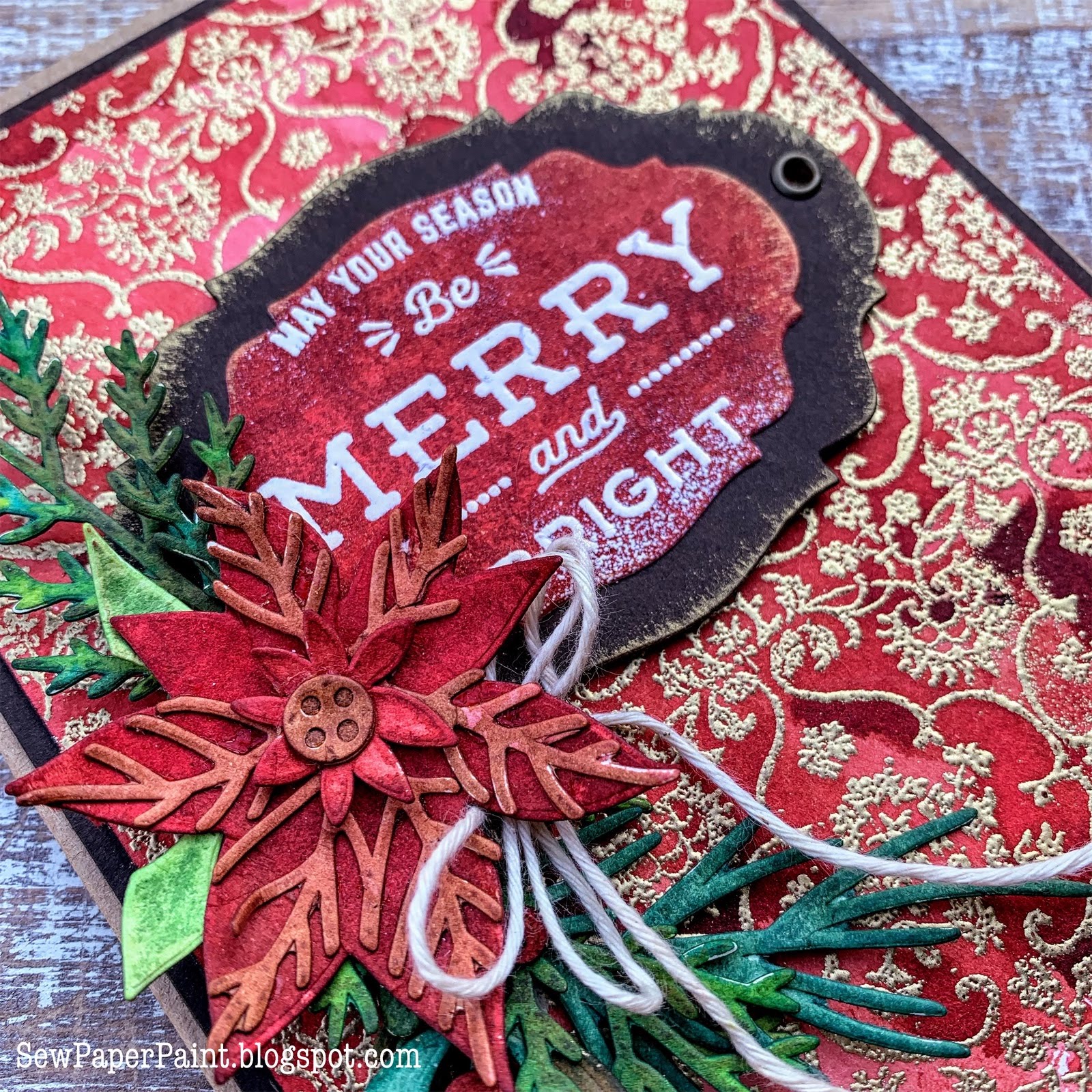 Funky Christmas Cards 