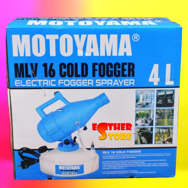 ULV Cold Fogger Motoyama