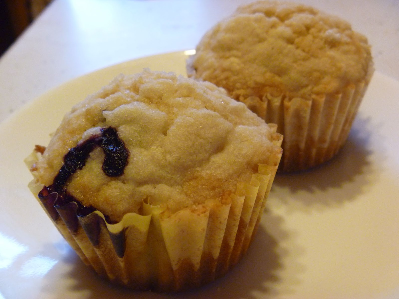 My Homemade Iowa Life Joy the Baker's blueberry muffins