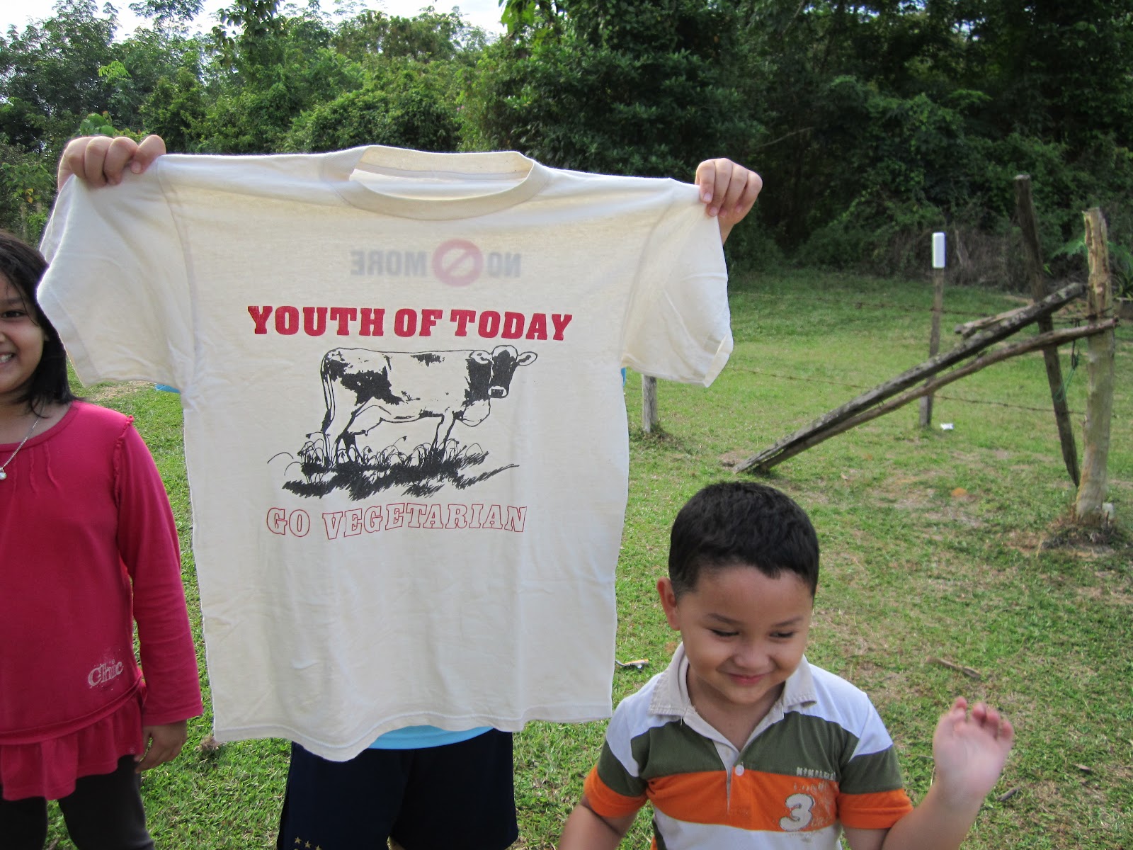 T-shirt Youth Of Today "Positive Outlook" - Taille M - Noir - Coton - Import US - Neuf Sans étiquettes