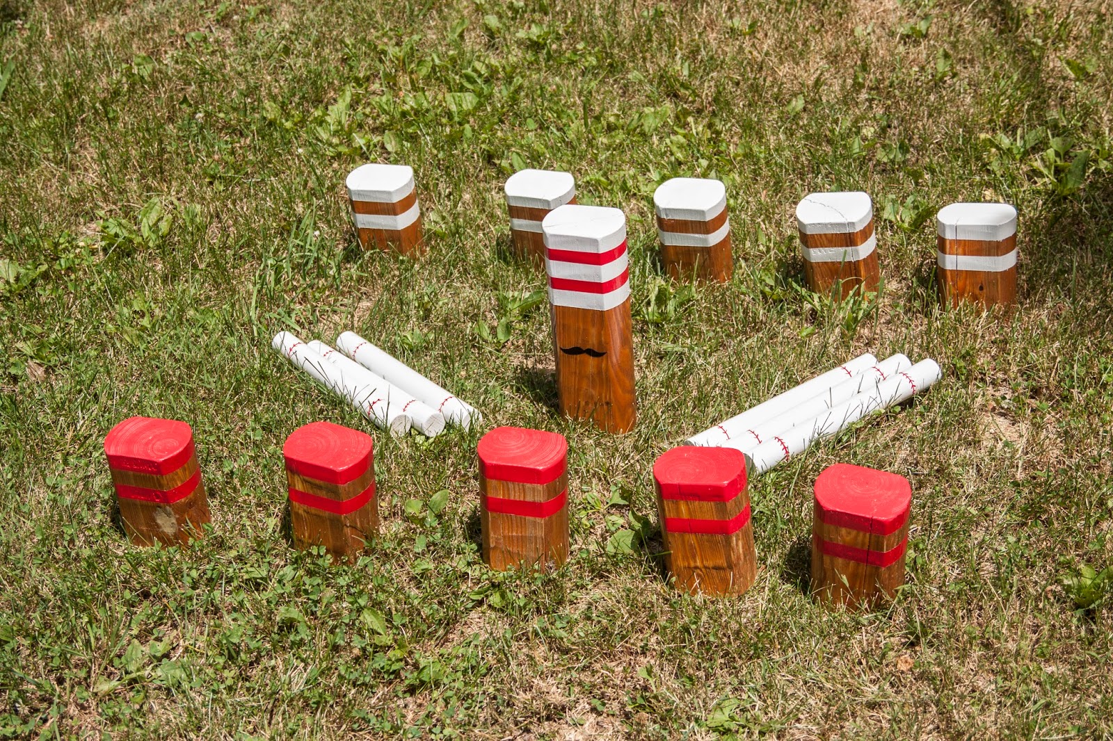 My Old Kentucky House: A Story of Three Kubb Sets