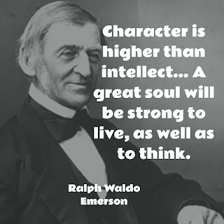 Ralph Waldo Emerson inspiring Quote