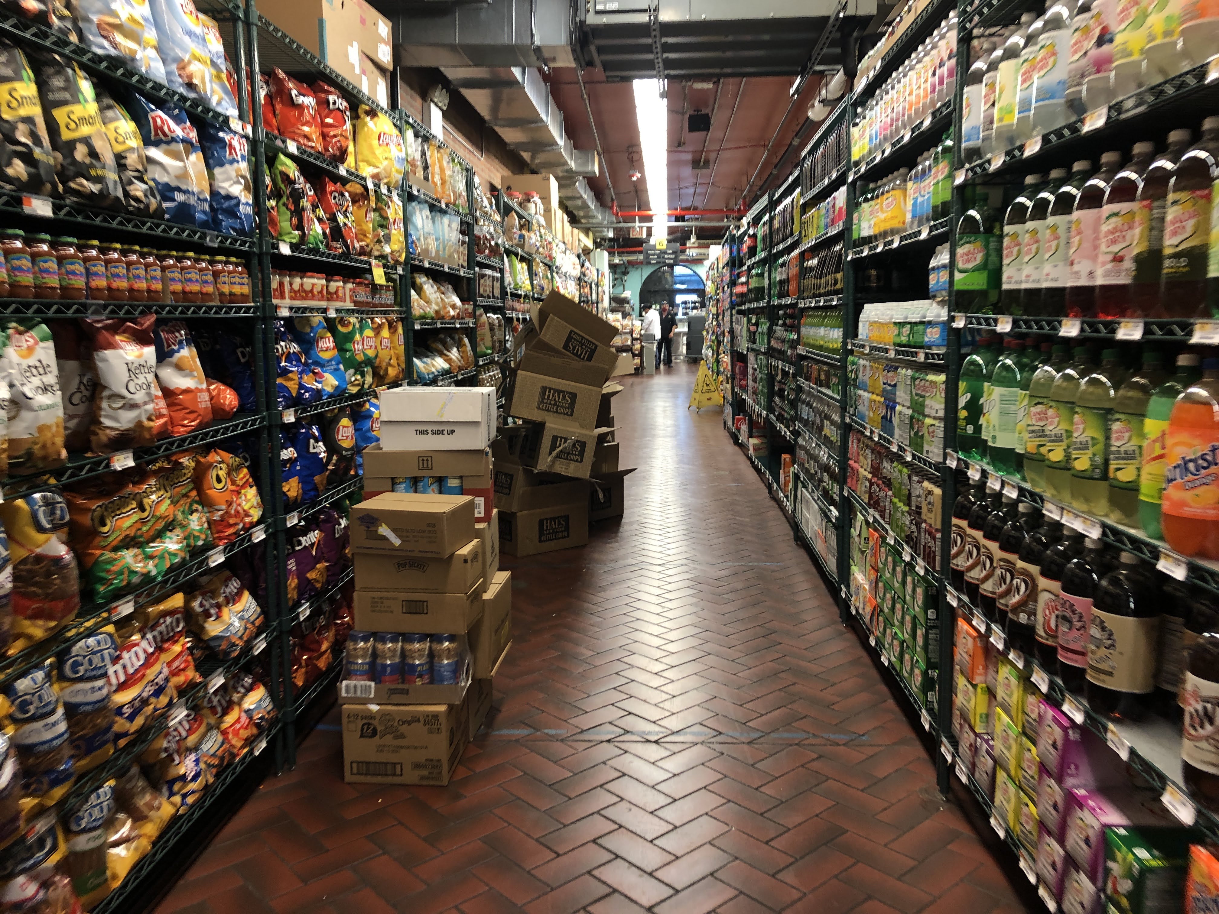 SPECIAL REPORT Food Bazaar Red Hook, Brooklyn, NY