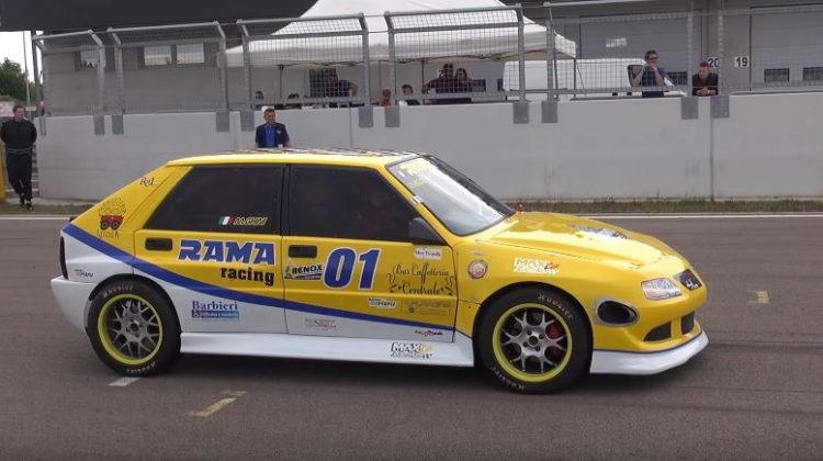 Lancia Delta HF Integral Dragster | Gaskustoms