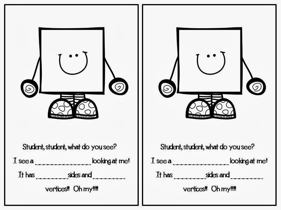 Mackey's Classroom: Shape Book