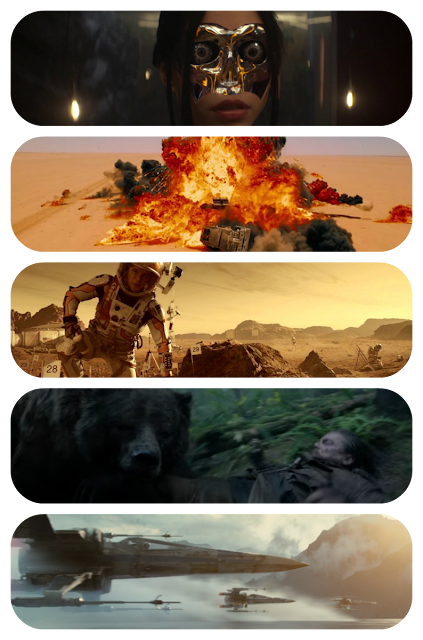 best visual effects 2015-2016 oscars
