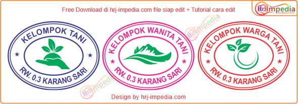 Contoh Stempel Kelompok Tani Contoh Stempel Kelompok