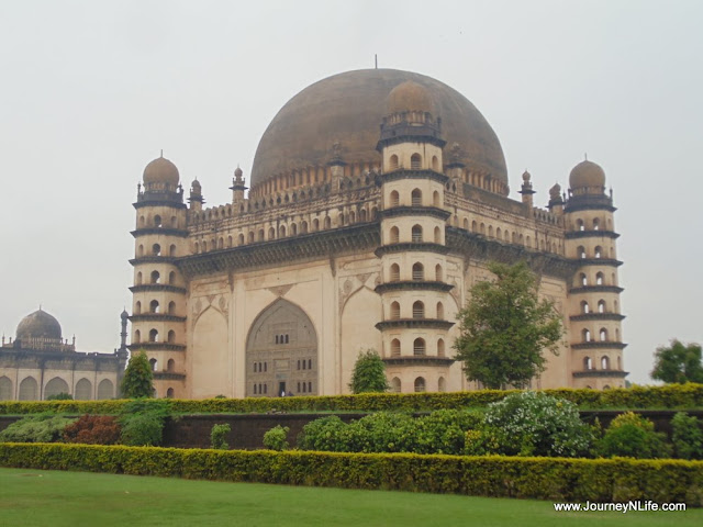 Gol Gumbaz - A Mausoleum of Mohammed Adil Shah, Sultan of Bijapur