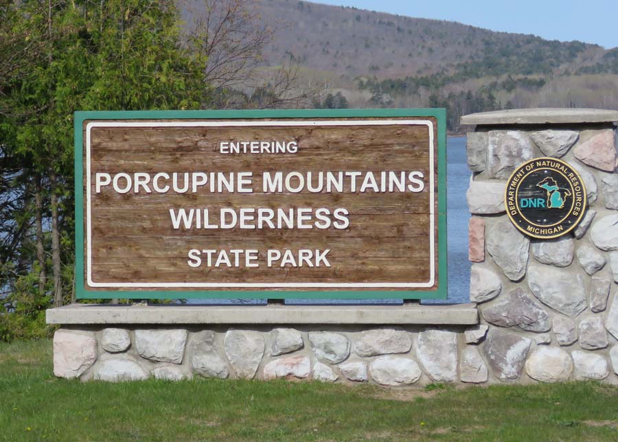 The Agatelady Adventures And Events Porcupine Mountains Day 1