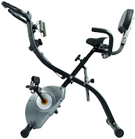Ativafit Magnetic Exercise Bike with upright or semi-recumbent cycling position on ATIVAFIT Exercise Bike