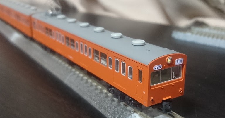 あづみの鉄道の趣味部屋: 入線日記115 KATO 101系 中央線快速