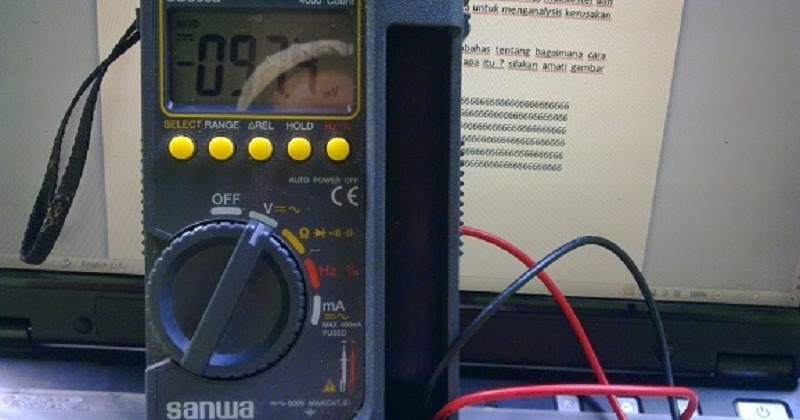 Cara Mengunakan Alat Ukur Multitester Cd800a Situs Blog Masa Depan No 1 Di Indonesia