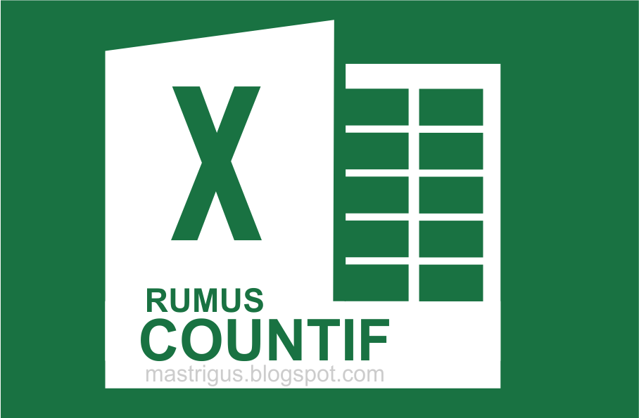 Fungsi Rumus COUNTIF di Microsoft Excel 2013