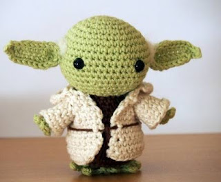 PATRON GRATIS YODA | STAR WARS AMIGURUMI 46353