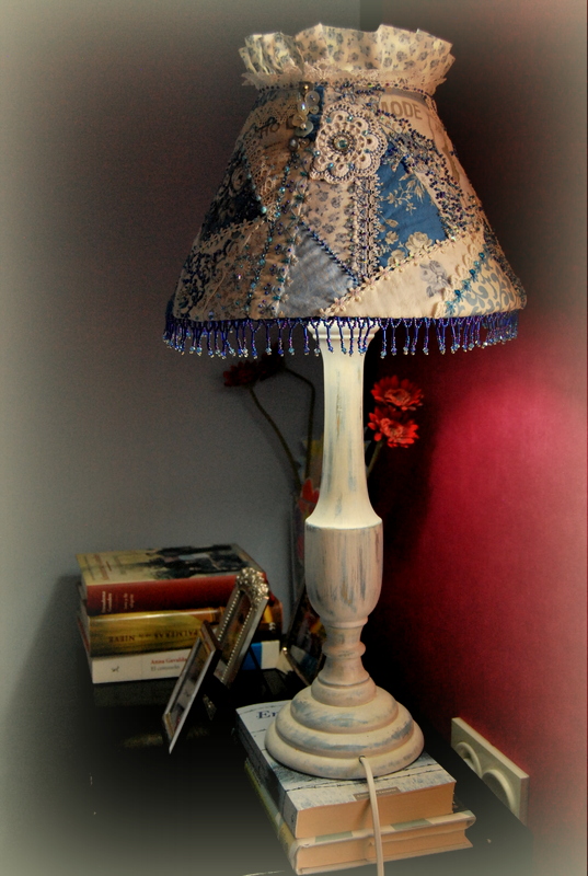 Shabby Chic Lamp