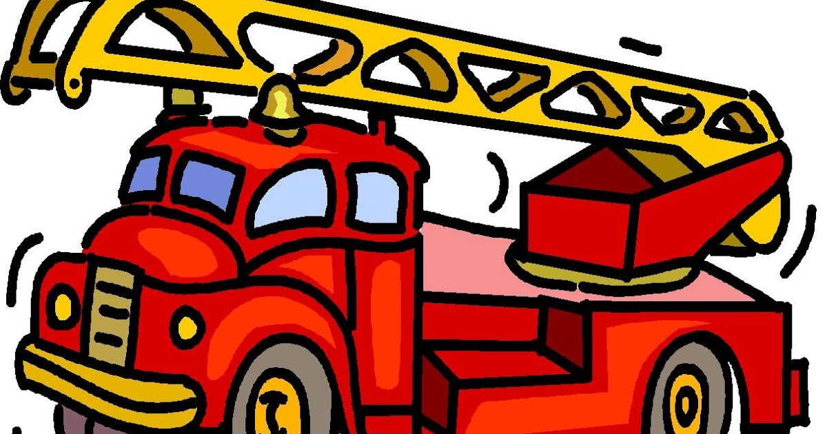 Mewarnai Gambar Mobil  Pemadam Kebakaran  Mewarnai Gambar