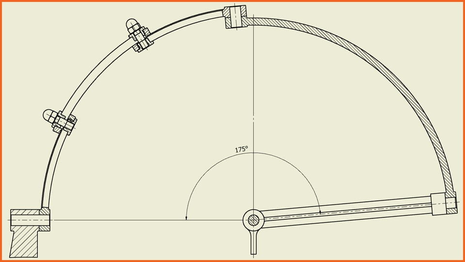 64. Adjustable Spherical Joint mechanism free download 3D model
