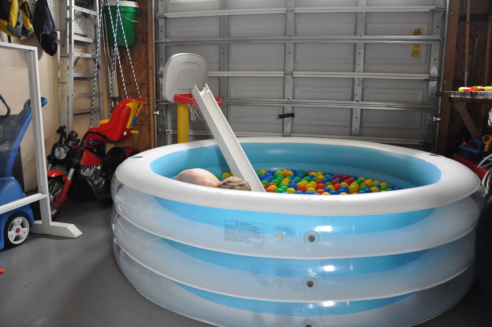 Play At Home Mom LLC Balls, Bubbles, and an Indoor Pool