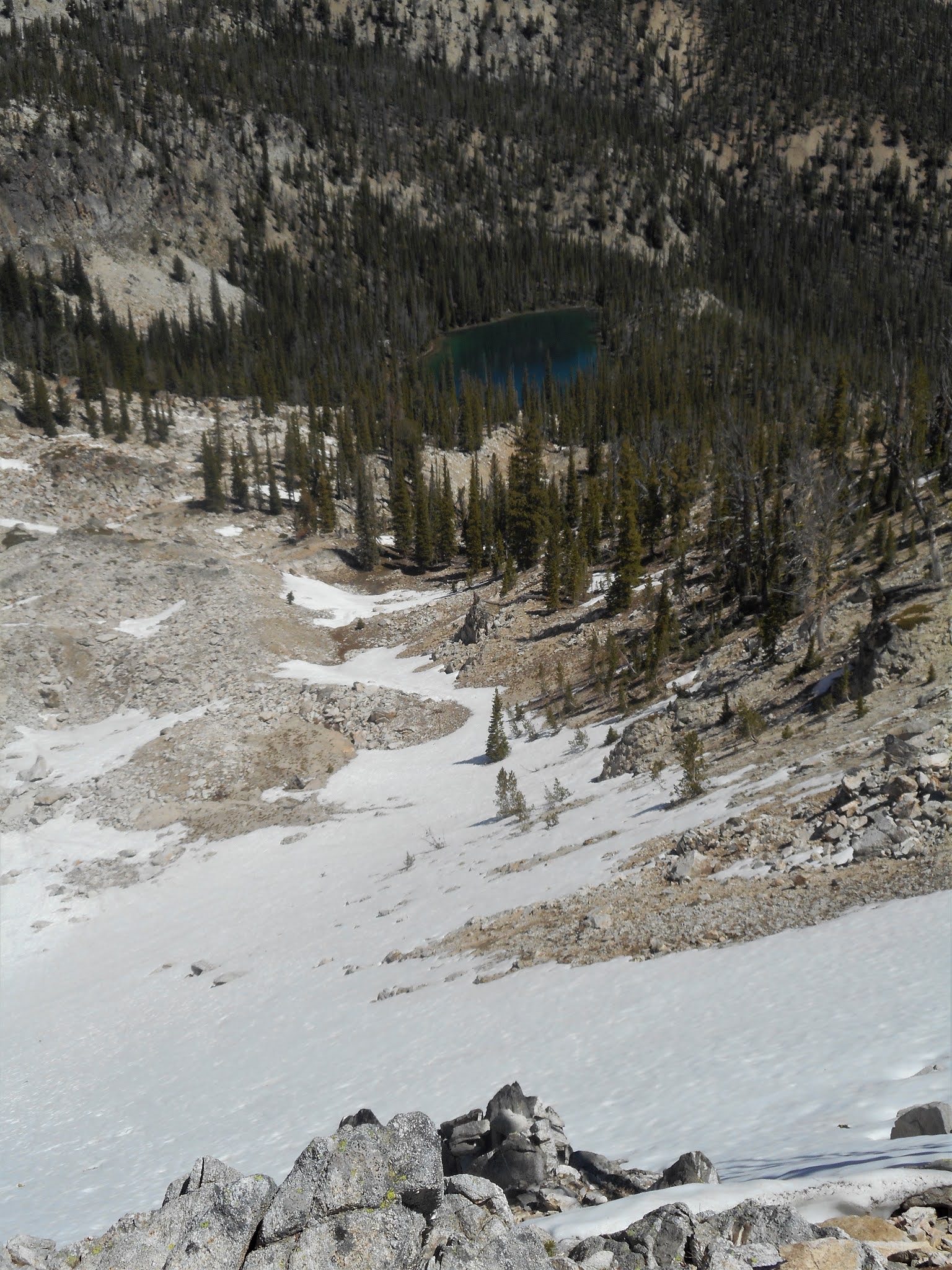 SAWTOOTH HANSON LAKES