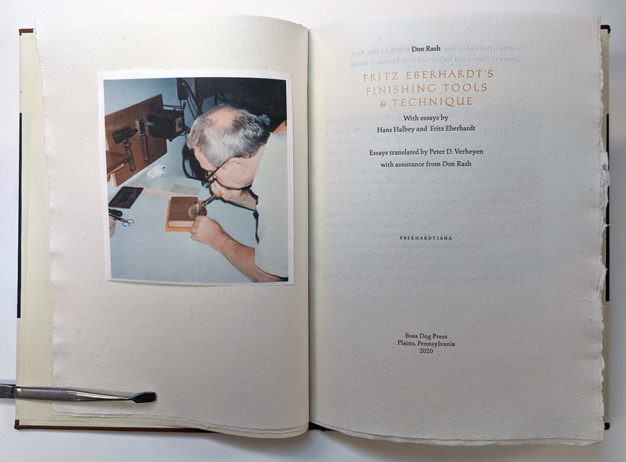 The Pressbengel Project Exploring German bookbinding traditions and