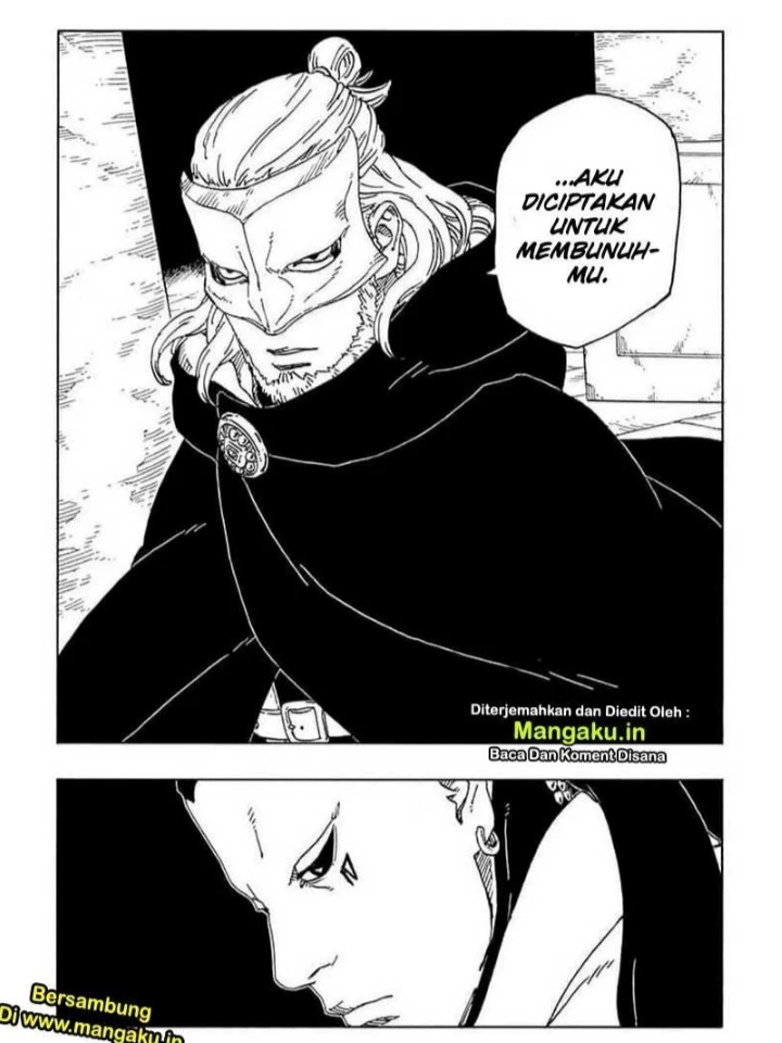 Manga Boruto Chapter 45 Indo Berjudul Penyebrangan