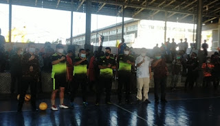 32 Tim Ikut Berlaga pada Ajang Turnamen Futsal Piala Bupati Rocky Maret 18, 2021