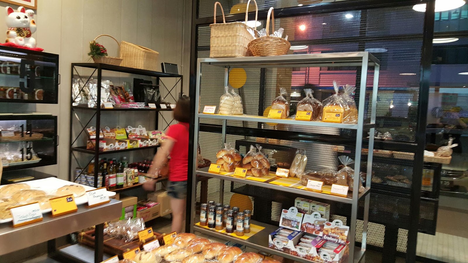 Eva's Food Diary Matsumiya Japanese Artisan Bakery Taman Molek