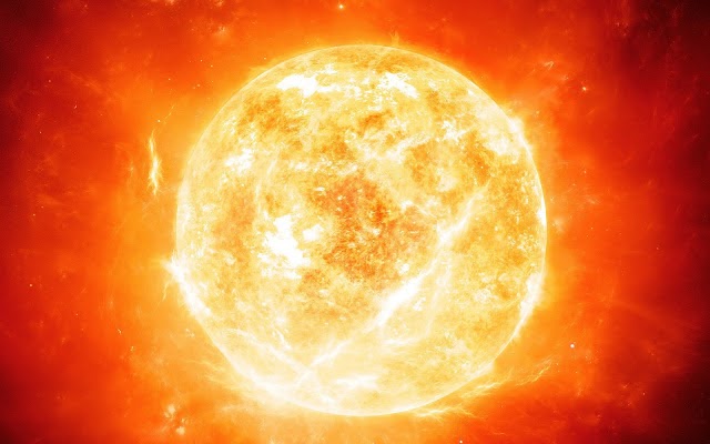 It Took NASA 300 Hours To Make This Mesmerizing 4k Video Of The Sun