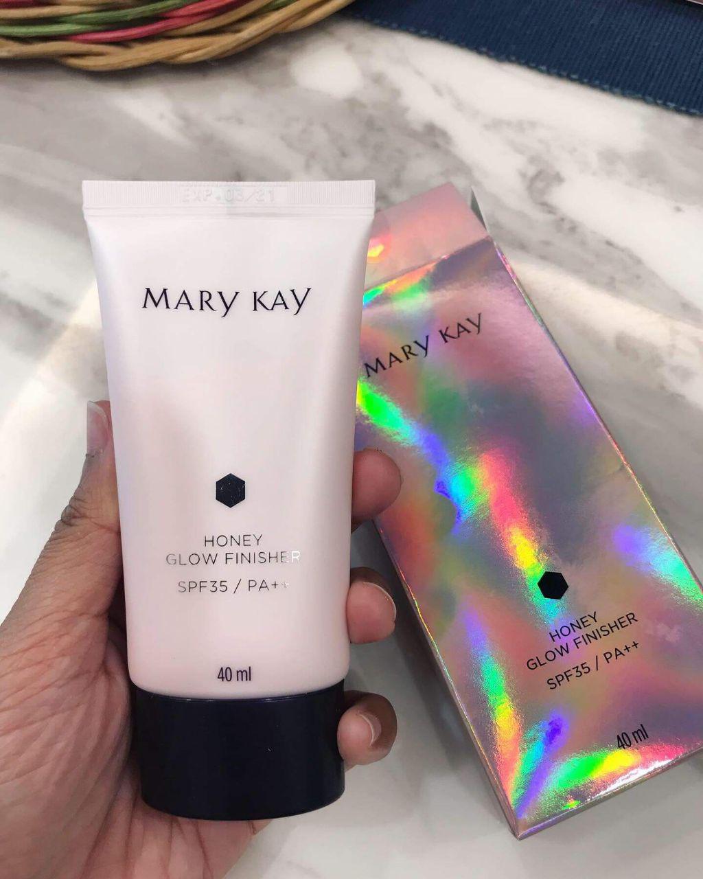 Unleash your inner glow Mary Kay Honey Glow Finisher Review