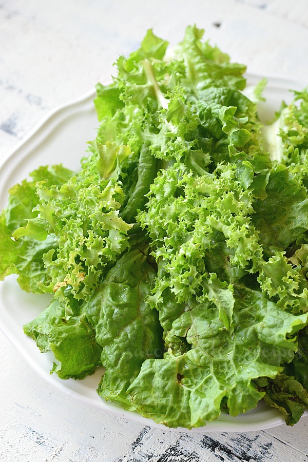 choose the lettuce for lettuce wraps