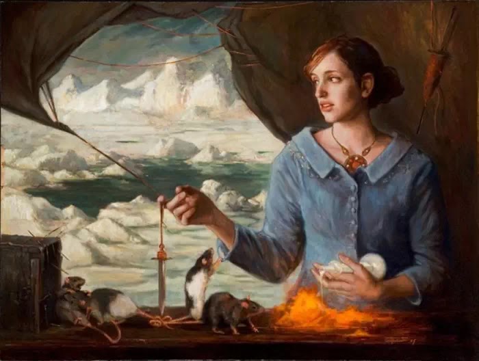 Современный американский художник. Gail Potocki художник. Gail Potocki
