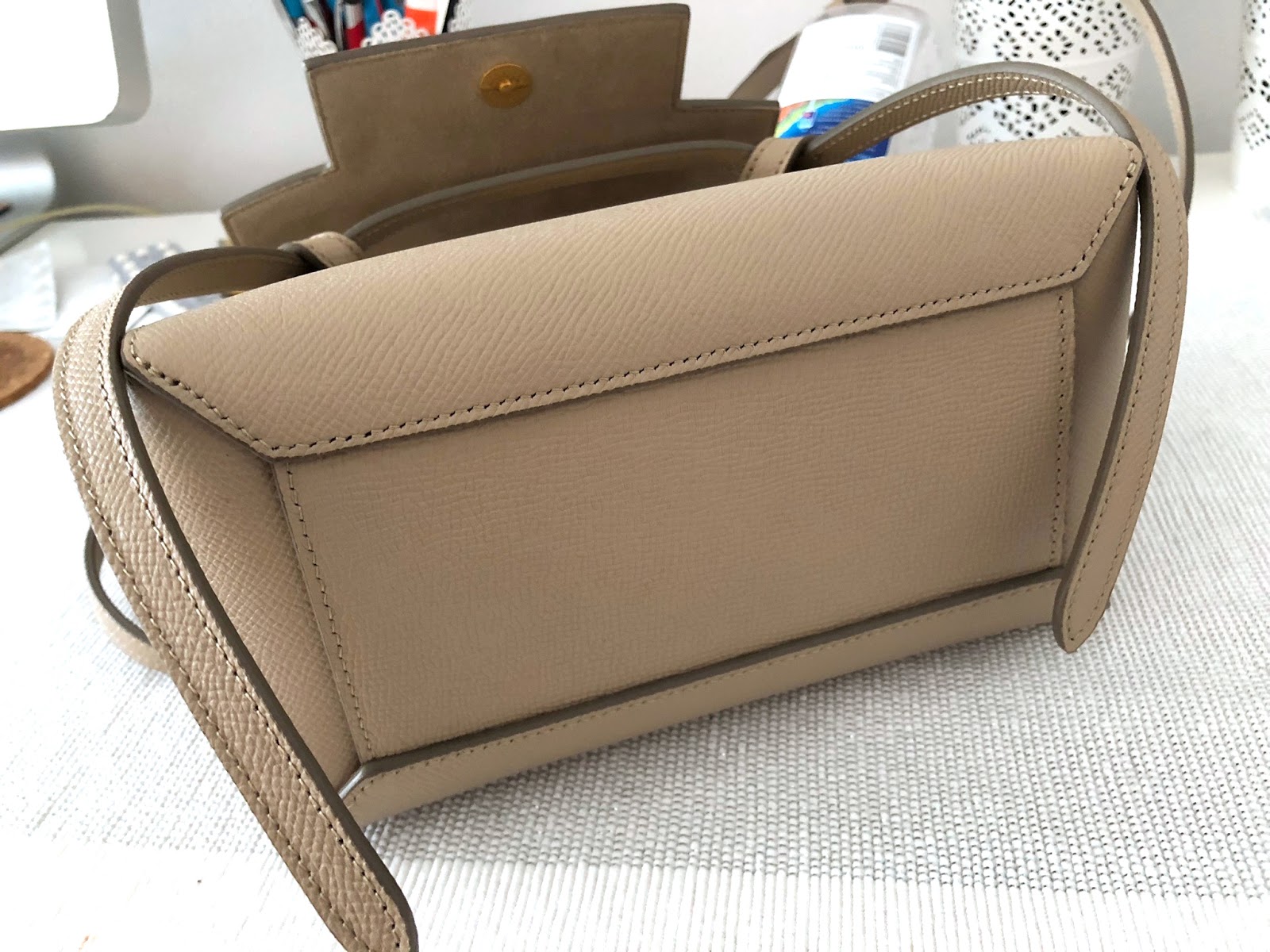 CELINE UNBOXING - Celine Belt Bag First Impression + What fits inside