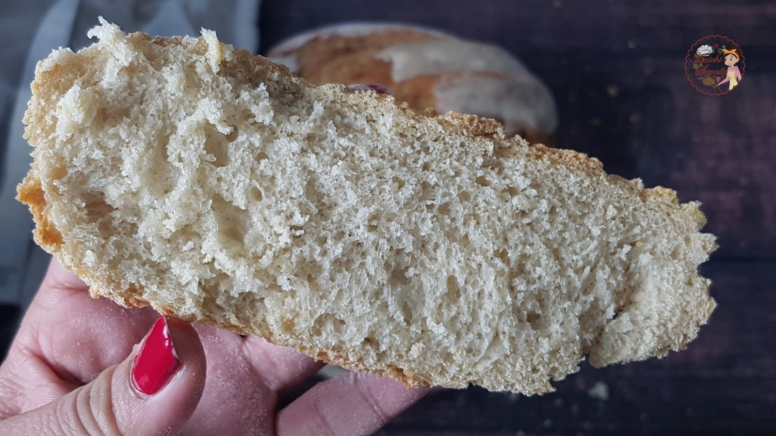 Instant Pot Homemade NoKnead Bread Without Dutch Oven / Bakery Style